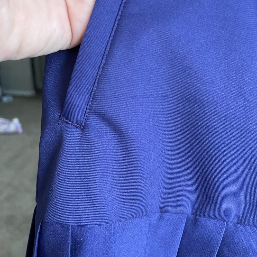 Nike Golf Tour Performance purple Dri-Fit with shorts Skirt. Size 6 - Picture 5 of 12